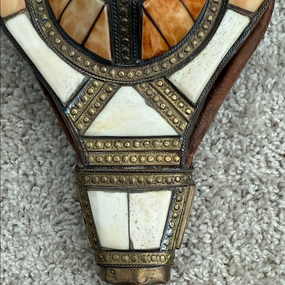 Artistic Antique Bellows Stones with leather sides - Picture 8 of 9